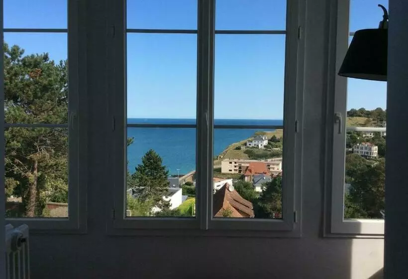 Standard-huone Merinäkymä, Auberge Du Vieux Puits