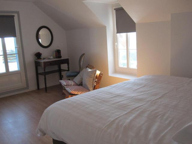 オーシャンビュースタンダードルームバルコニー付き, Auberge Du Vieux Puits