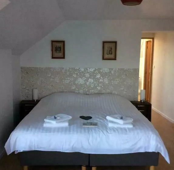 Standard-huone Merinäkymä Parveke, Auberge Du Vieux Puits