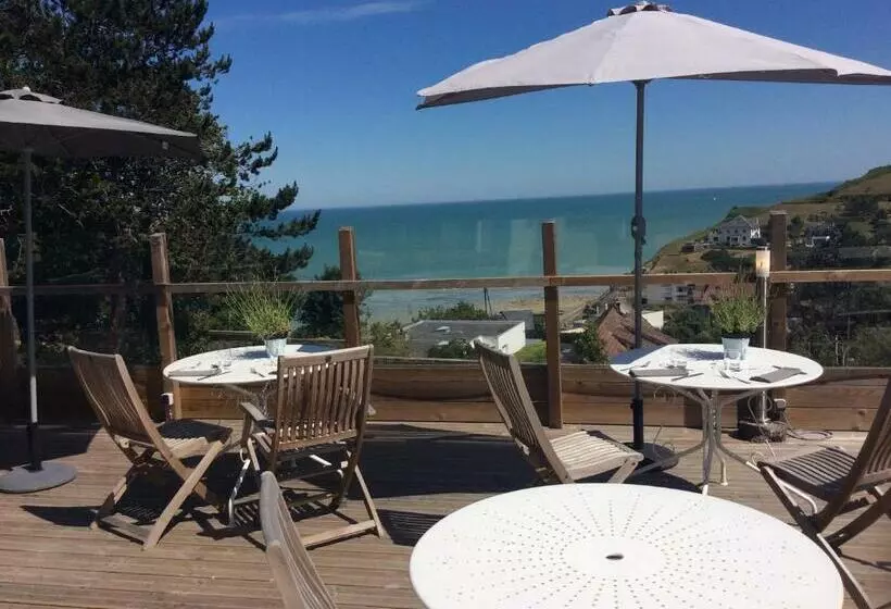 Standard-huone Merinäkymä, Auberge Du Vieux Puits