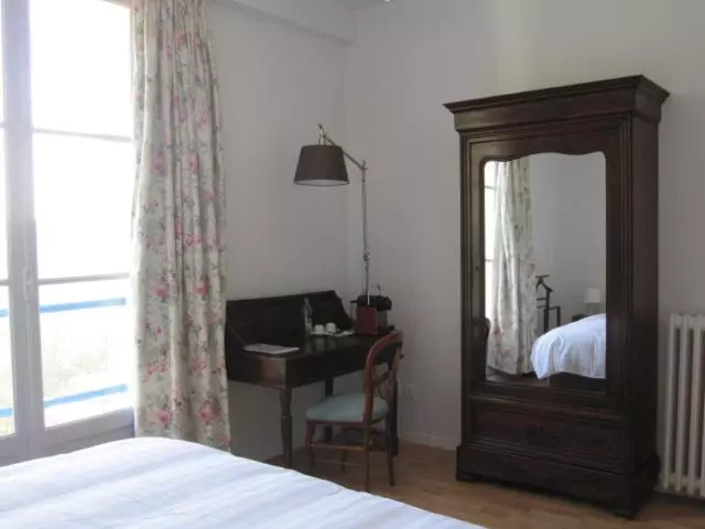 Standard-huone King-vuode, Auberge Du Vieux Puits