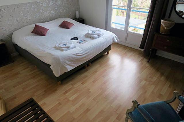 キングサイズベッドのスタンダードルーム, Auberge Du Vieux Puits