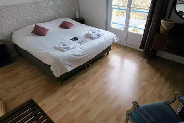 Standard-huone King-vuode, Auberge Du Vieux Puits