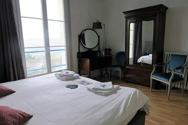 Standard-huone King-vuode, Auberge Du Vieux Puits