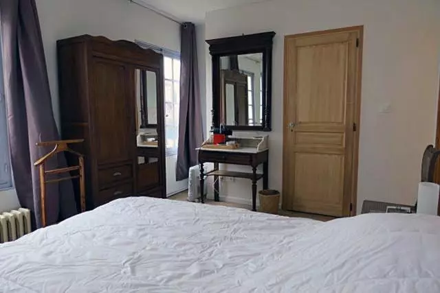 Standard-huone King-vuode, Auberge Du Vieux Puits