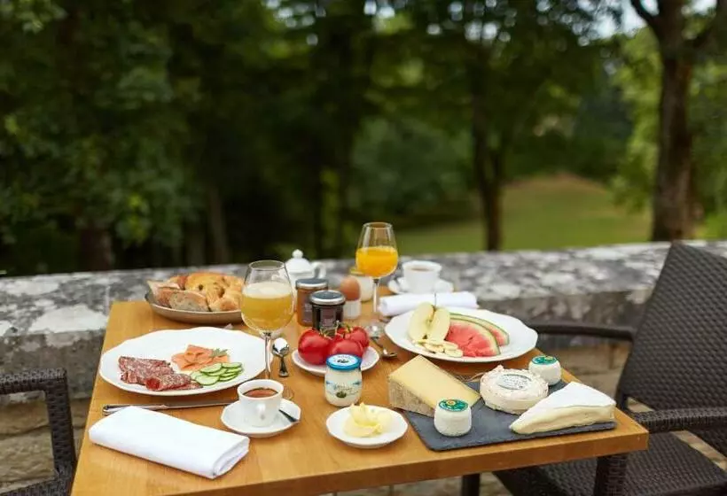 デラックスジュニアスイート, Château Saint Michel, The Originals Relais
