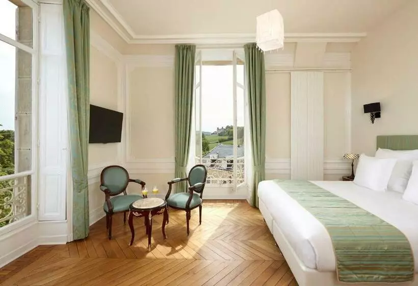 庭の見えるジュニアスイート, Château Saint Michel, The Originals Relais