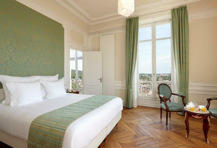 带园景的小型套房, Château Saint Michel, The Originals Relais