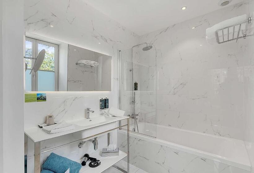 غرفة ديلوكس سرير كينج, Domaine De Montjoie   Toulouse   Bw Premier Collection