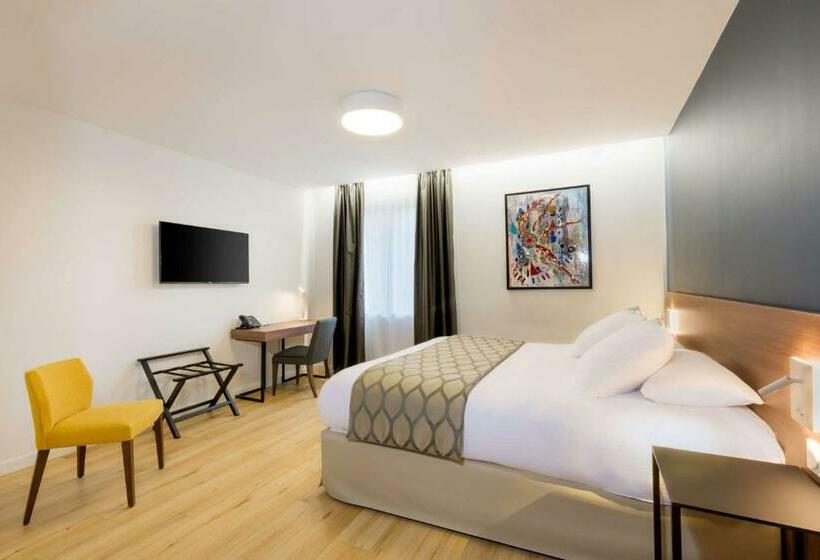 디럭스 룸 킹사이즈 침대, Domaine De Montjoie   Toulouse   Bw Premier Collection