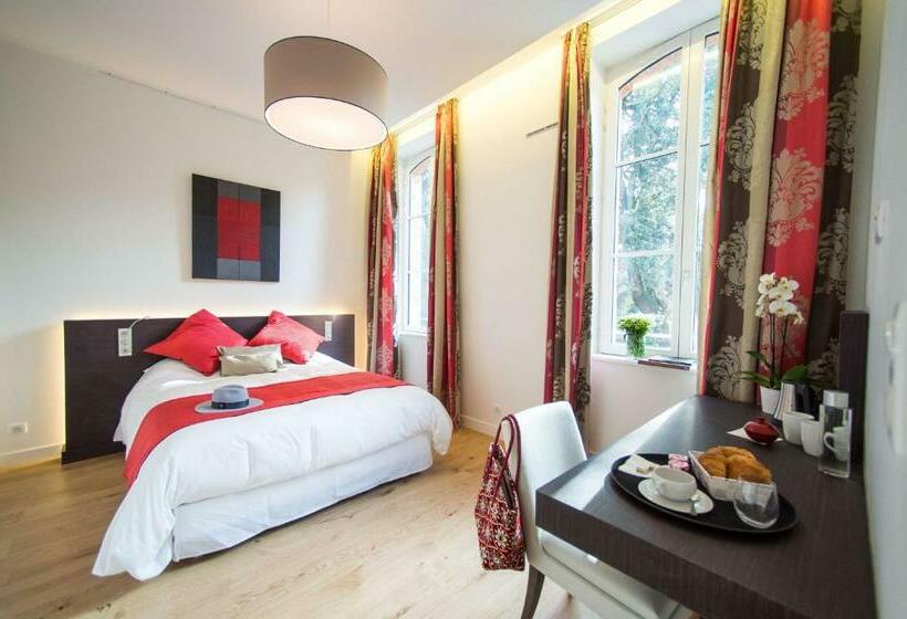 غرفة ديلوكس سرير كينج, Domaine De Montjoie   Toulouse   Bw Premier Collection