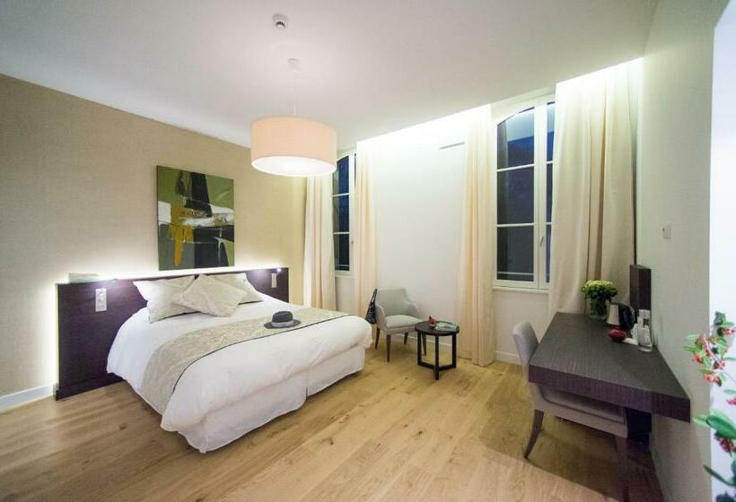 غرفة ديلوكس سرير كينج, Domaine De Montjoie   Toulouse   Bw Premier Collection