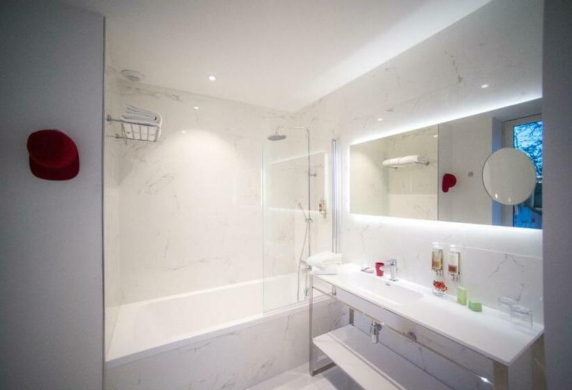 غرفة ديلوكس سرير كينج, Domaine De Montjoie   Toulouse   Bw Premier Collection