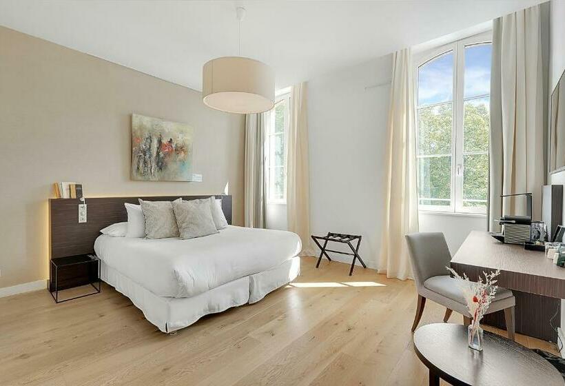 غرفة ديلوكس سرير كينج, Domaine De Montjoie   Toulouse   Bw Premier Collection