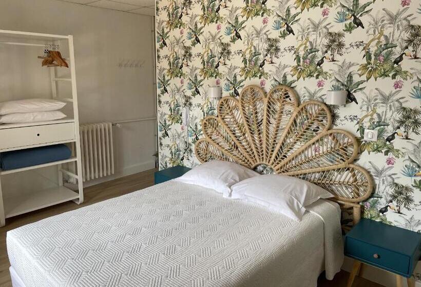 חדר סטנדרט עם מרפסת, La Vigneraie