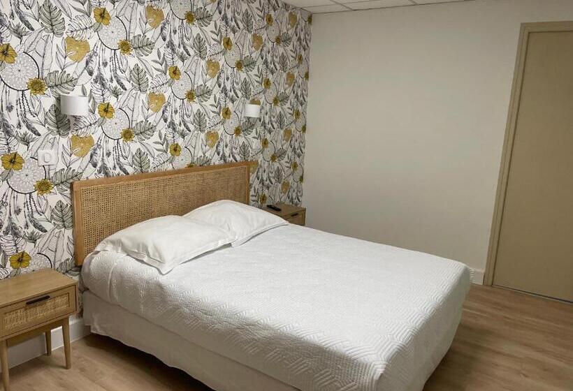 חדר סטנדרט עם מרפסת, La Vigneraie