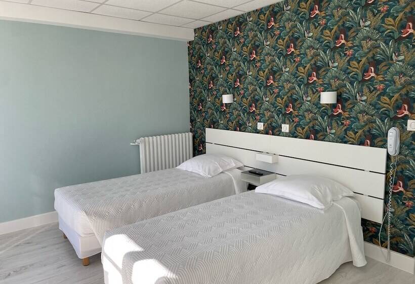 バルコニー付きスタンダードルーム, La Vigneraie