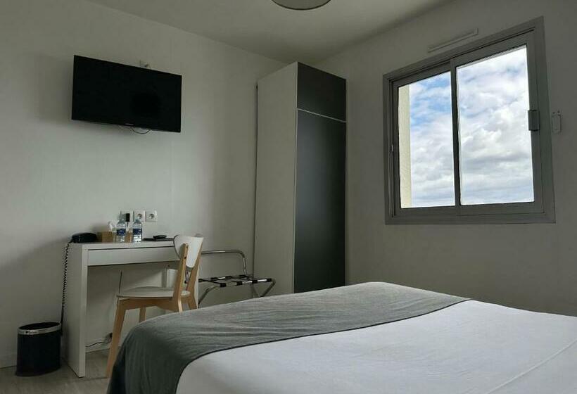 스탠다드 룸 바다 전망, Hôtel Restaurant Le Mur Du Roy