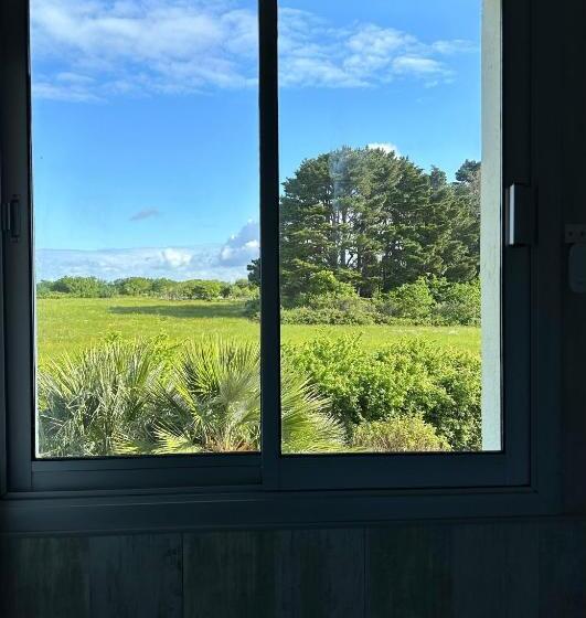 스탠다드 룸 가든 전망, Hôtel Restaurant Le Mur Du Roy