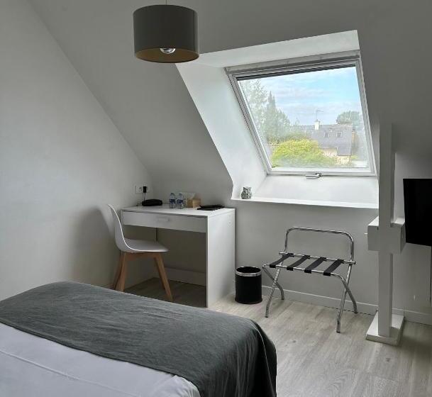 스탠다드 룸, Hôtel Restaurant Le Mur Du Roy