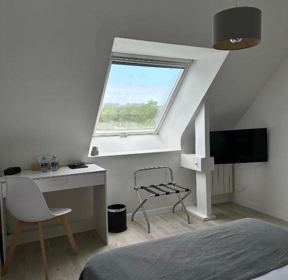 스탠다드 룸, Hôtel Restaurant Le Mur Du Roy