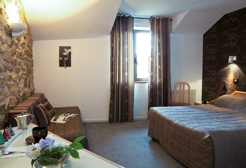 キングサイズベッドのスタンダードルーム, L Auberge Campagnarde