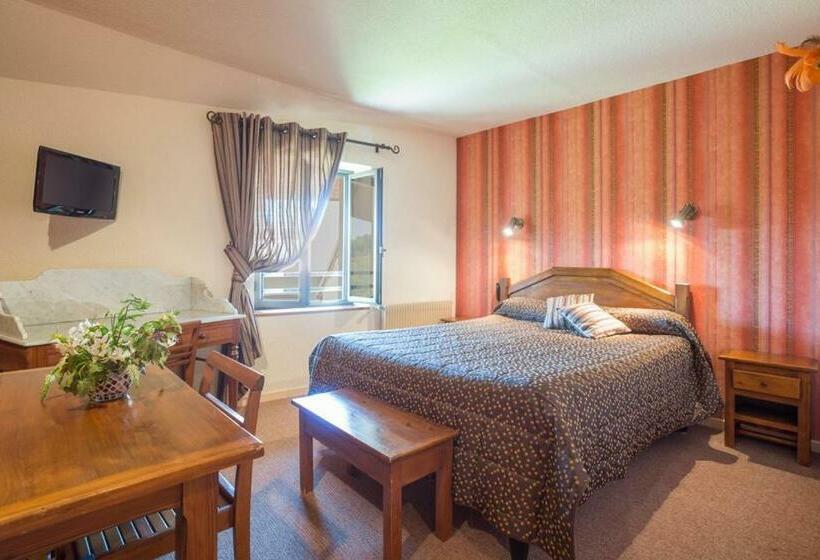 キングサイズベッドのスタンダードルーム, L Auberge Campagnarde