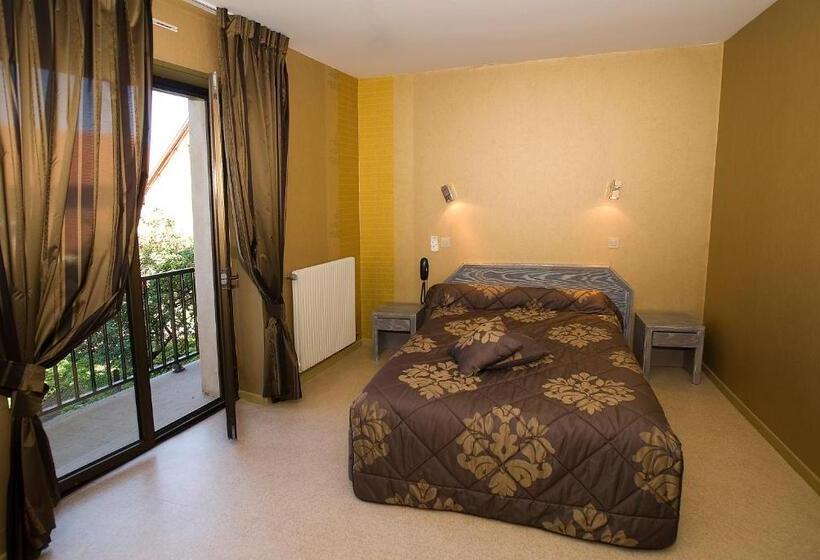 バルコニー付きスタンダードルーム, L Auberge Campagnarde