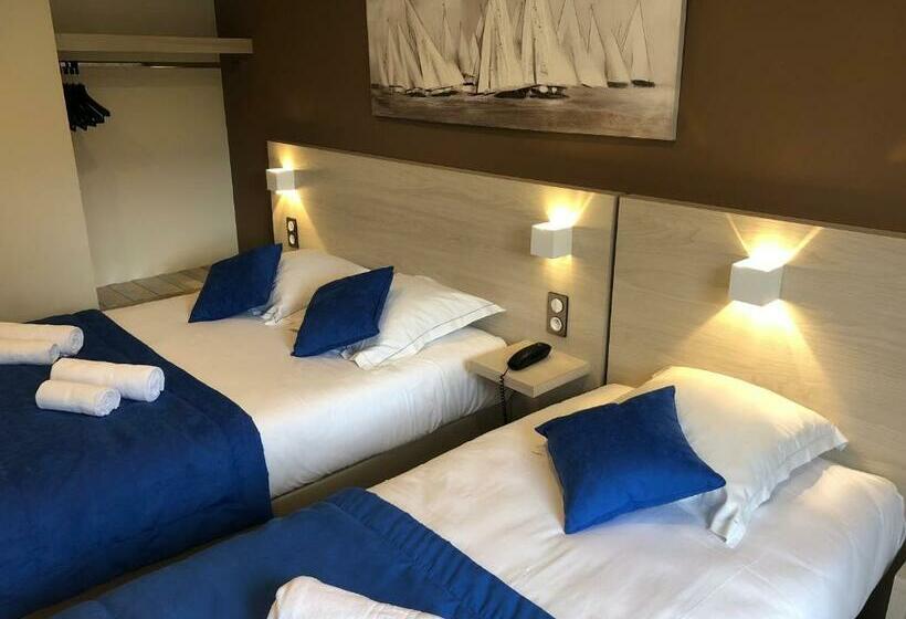 Трехместный Номер Стандарт Interior, Le Relax