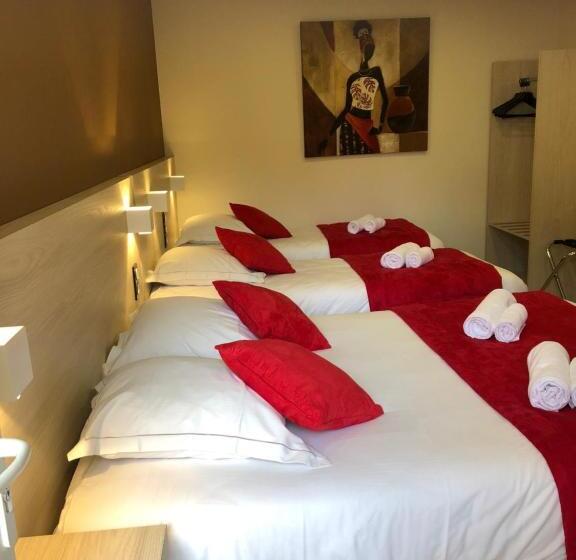 4인용 스탠다드 룸, Le Relax