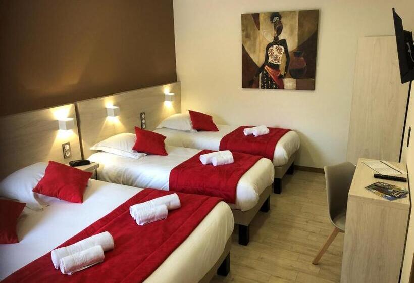 4인용 스탠다드 룸, Le Relax