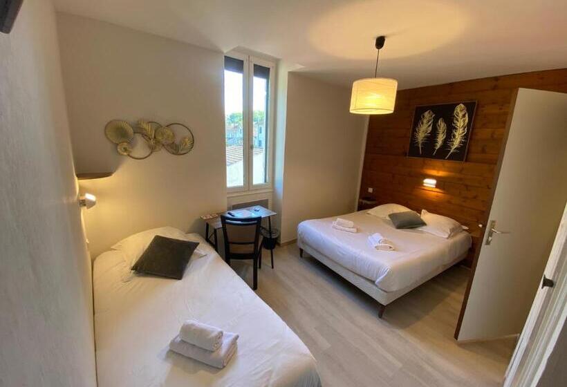 이코노미 트리플 룸, Le Relax