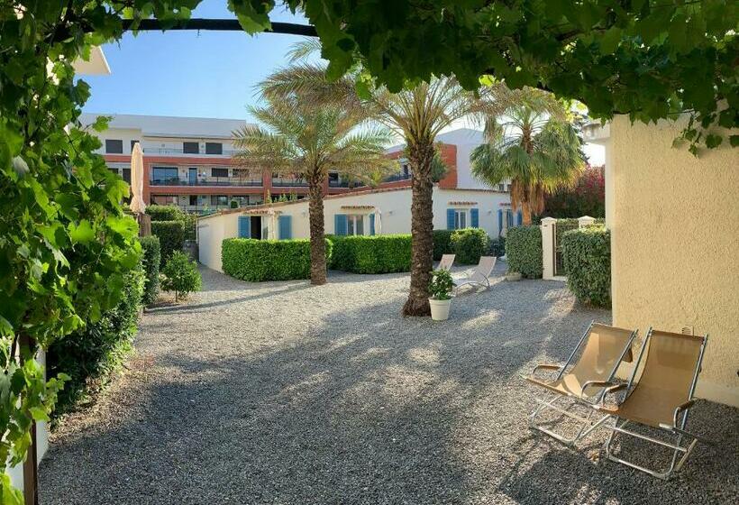 استودیو استاندارد با چشمانداز باغ, L'etape