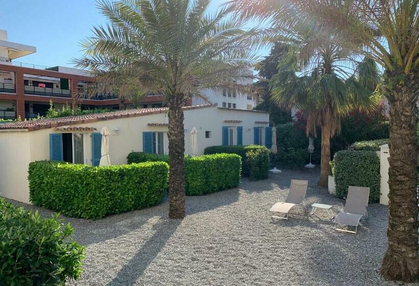 استودیو استاندارد با چشمانداز باغ, L'etape