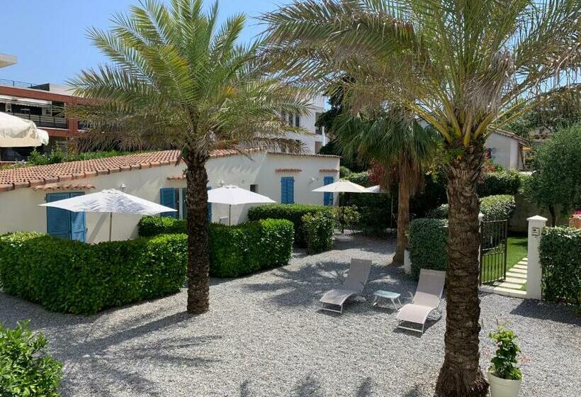 استودیو استاندارد با چشمانداز باغ, L'etape