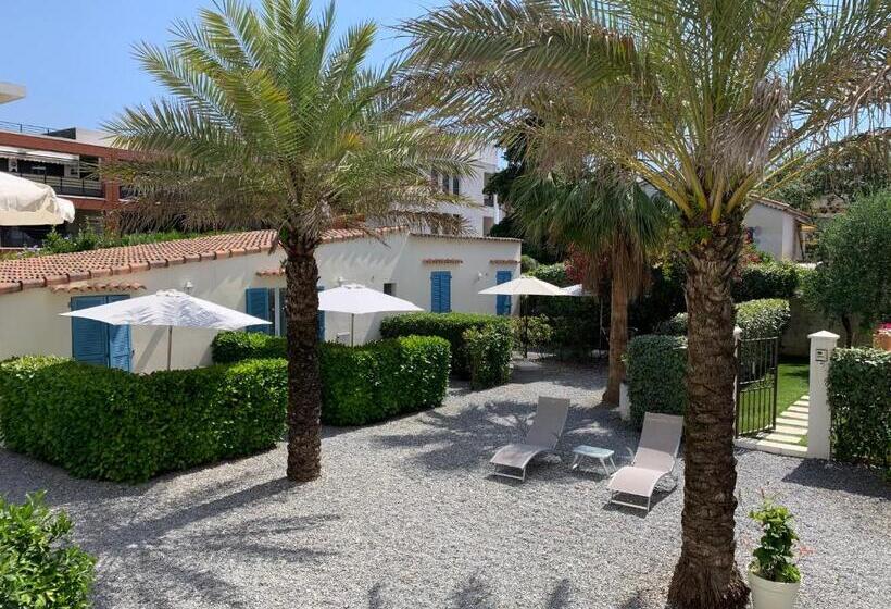 اتاق استاندارد با چشمانداز باغ, L'etape