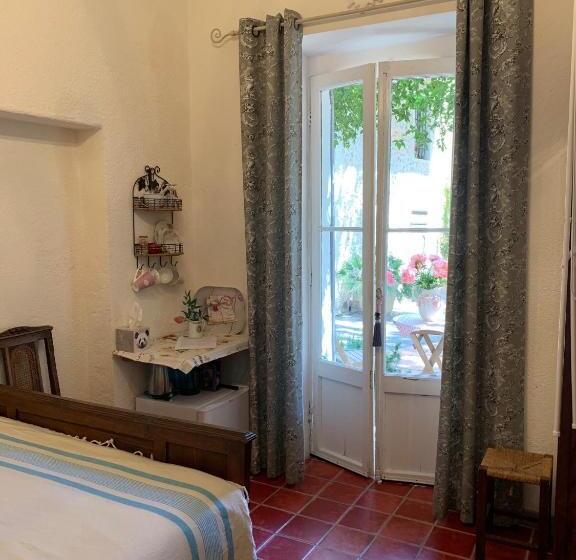 스탠다드 내측 룸, La Clé De La Porte B&b