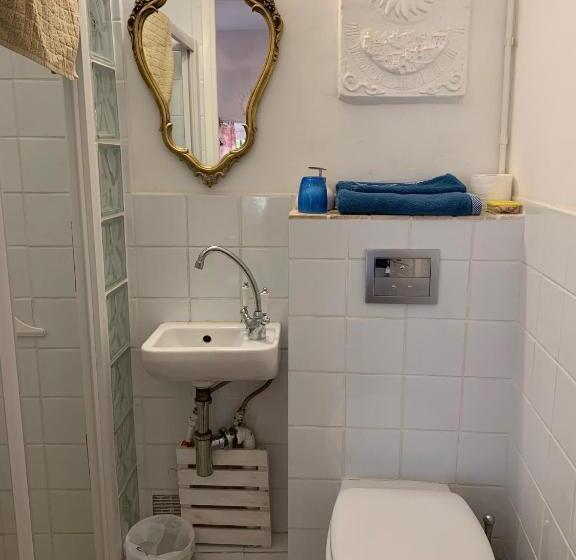 테라스 싱글룸, La Clé De La Porte B&b