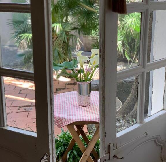 테라스 싱글룸, La Clé De La Porte B&b