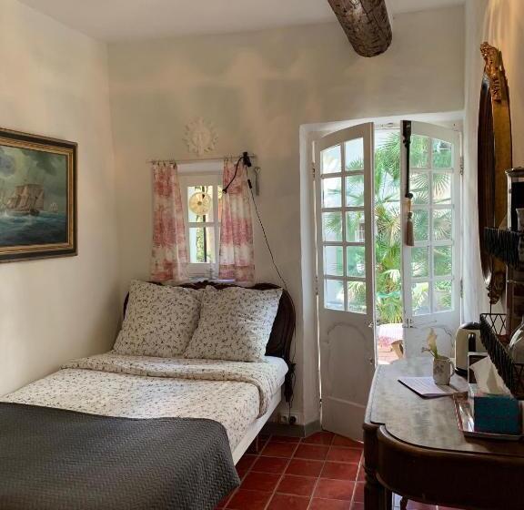 테라스 싱글룸, La Clé De La Porte B&b