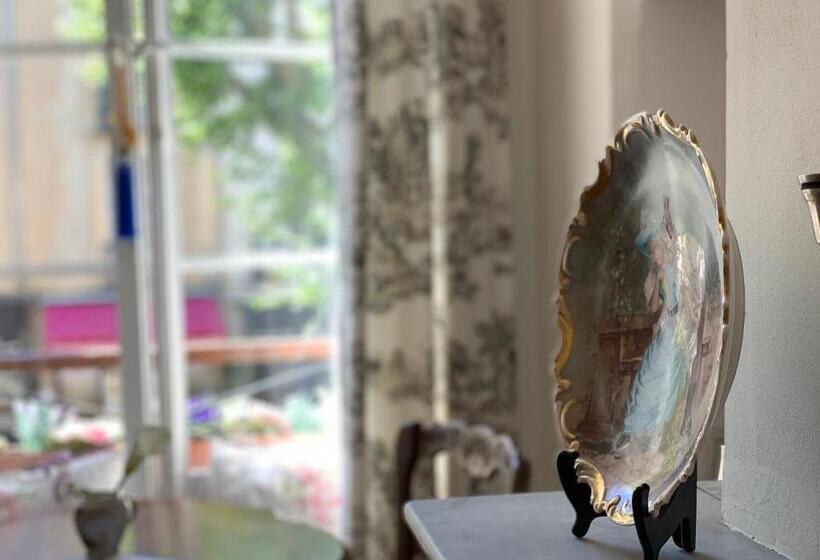 침실 2개 스위트, La Clé De La Porte B&b