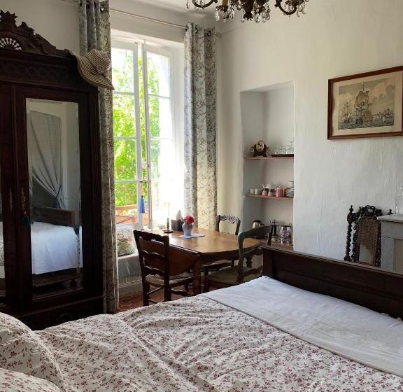 패밀리 스위트, La Clé De La Porte B&b