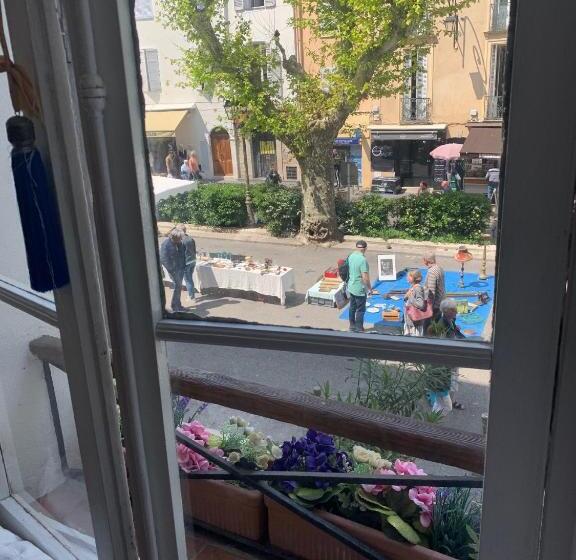 침실 2개 스위트, La Clé De La Porte B&b