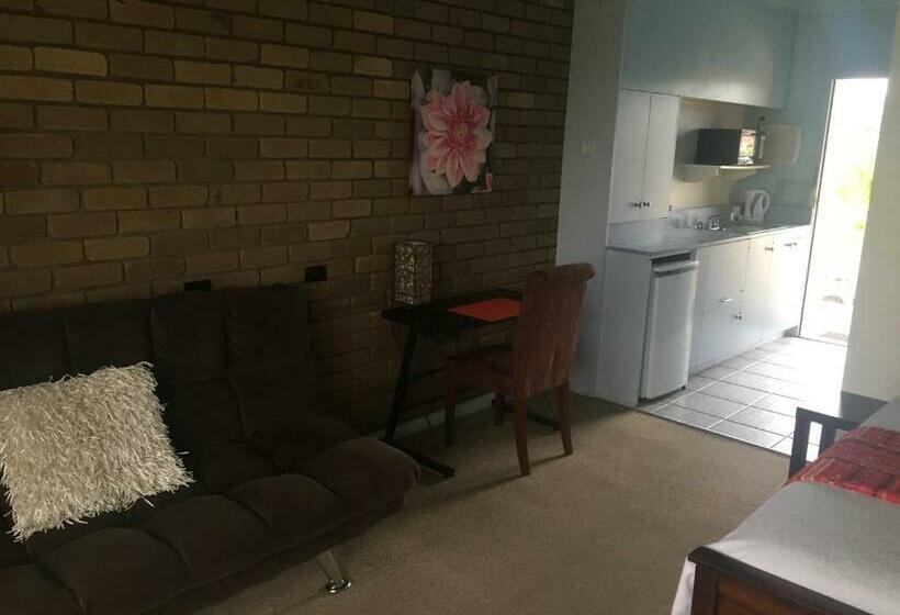 스탠다드 룸 바다 전망, Abel Tasman Waterfront Motel