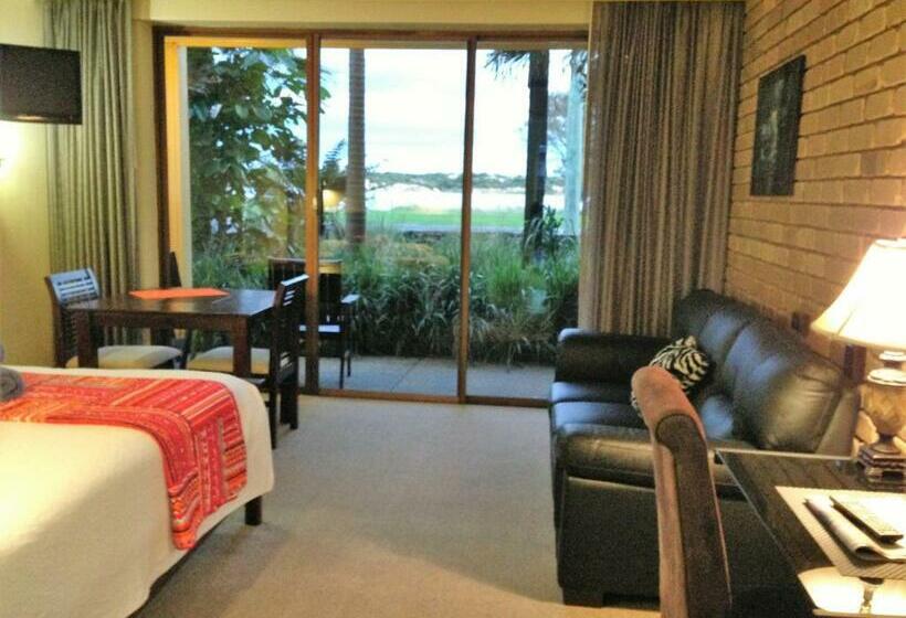 스탠다드 룸 바다 전망, Abel Tasman Waterfront Motel