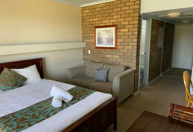 스탠다드 룸 바다 전망, Abel Tasman Waterfront Motel