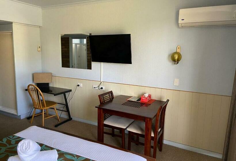 스탠다드 룸 바다 전망, Abel Tasman Waterfront Motel