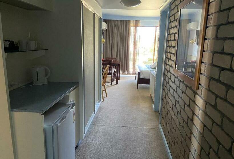 스탠다드 룸 바다 전망, Abel Tasman Waterfront Motel