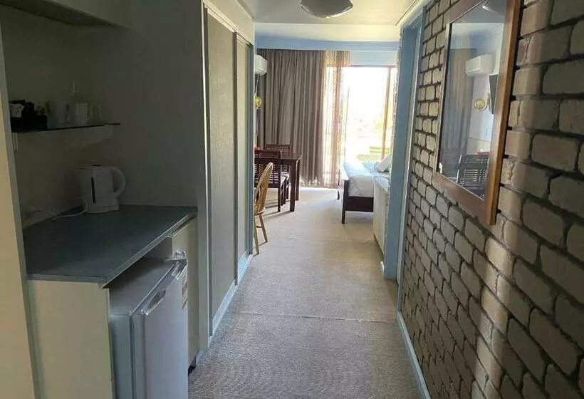 オーシャンビュースタンダードルーム, Abel Tasman Waterfront Motel