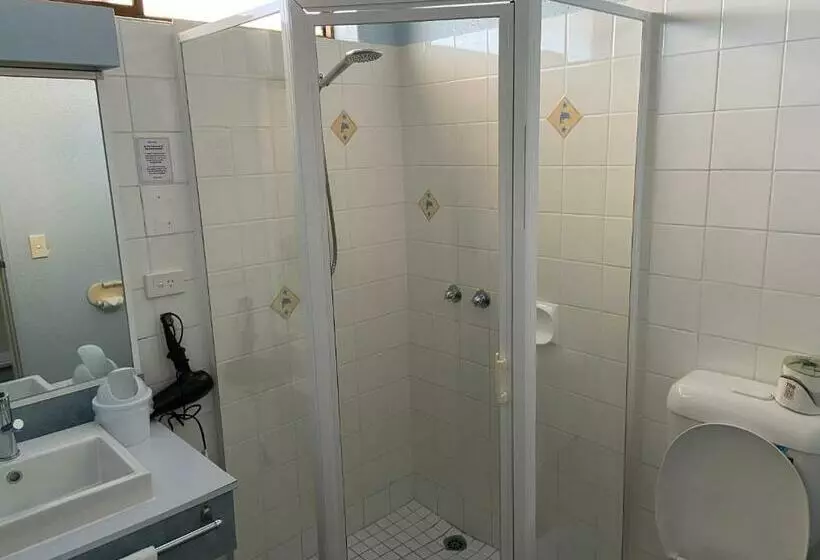 オーシャンビュースタンダードルーム, Abel Tasman Waterfront Motel